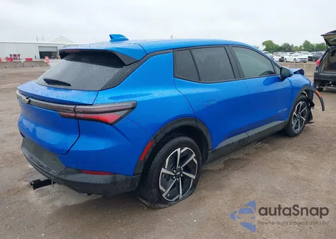 2025 Chevrolet Equinox Ev Lt z USA, uszkodzony, nr VIN 3GN7DLRP0SS201839